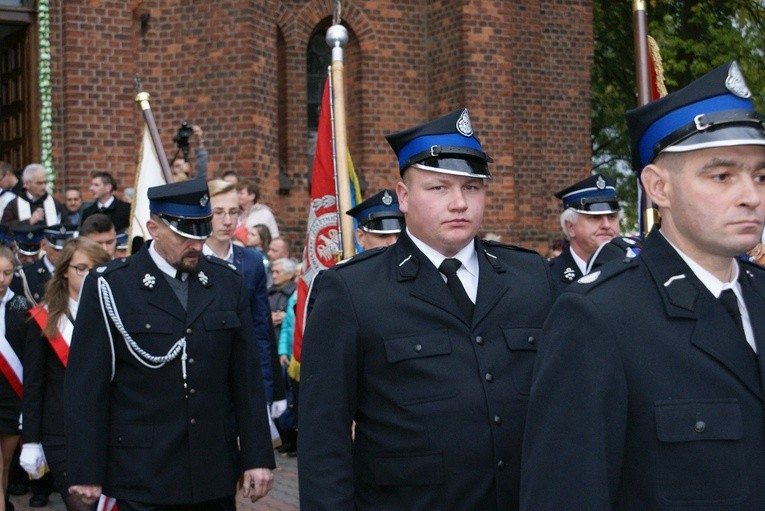 Powitanie ikony MB Częstochowskiej w Budziszewicach