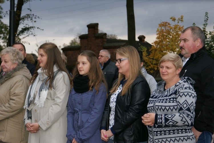 Powitanie ikony MB Częstochowskiej w Budziszewicach