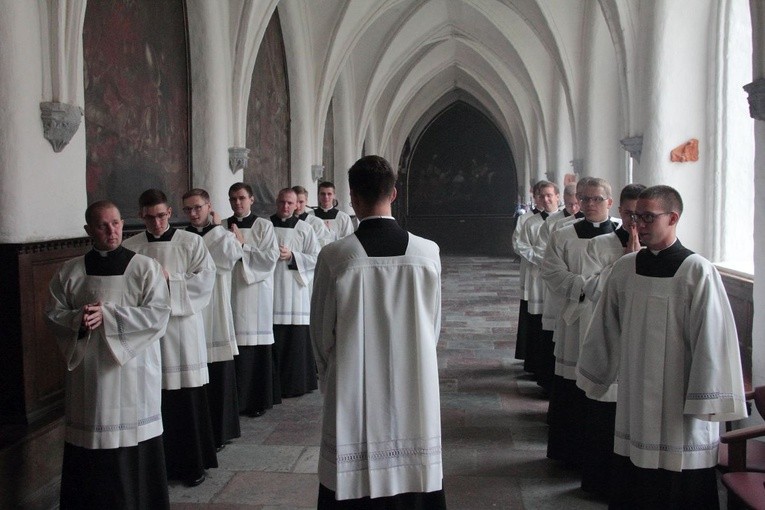 Obłóczyny w GSD