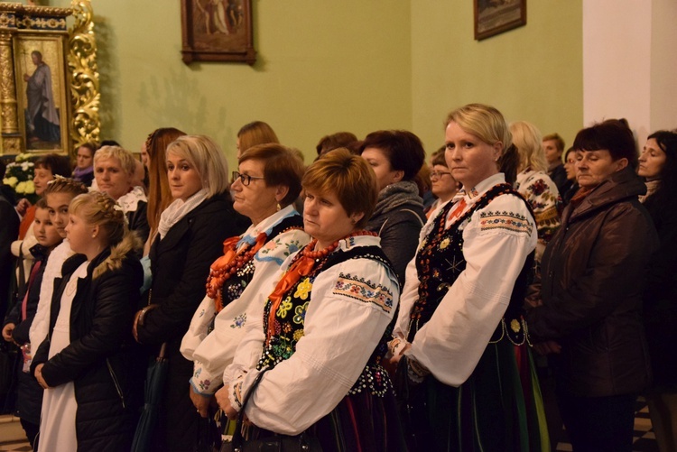 Powitanie ikony MB Częstochowskiej w Żelechlinku