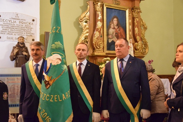 Powitanie ikony MB Częstochowskiej w Żelechlinku