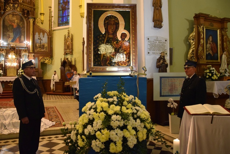 Powitanie ikony MB Częstochowskiej w Żelechlinku