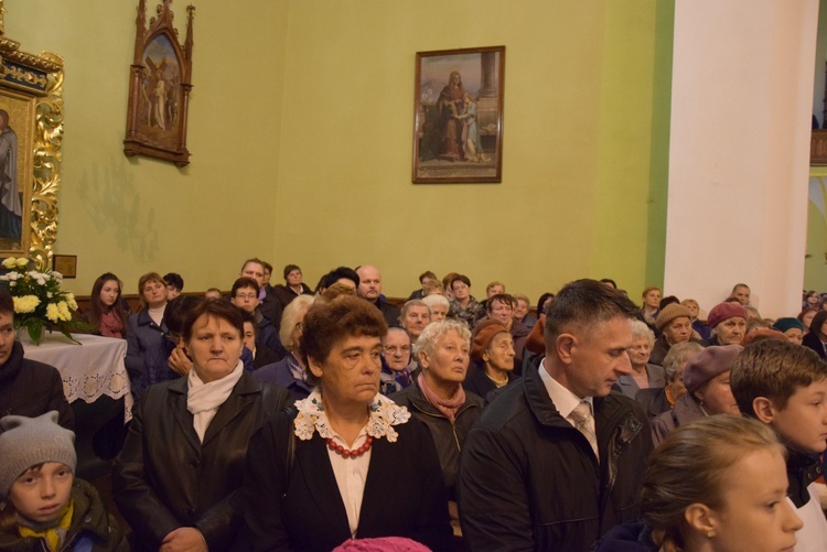 Powitanie ikony MB Częstochowskiej w Żelechlinku