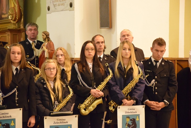 Powitanie ikony MB Częstochowskiej w Żelechlinku