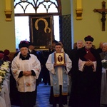 Powitanie ikony MB Częstochowskiej w Żelechlinku