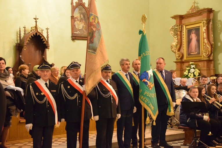 Powitanie ikony MB Częstochowskiej w Żelechlinku