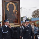 Powitanie ikony MB Częstochowskiej w Żelechlinku