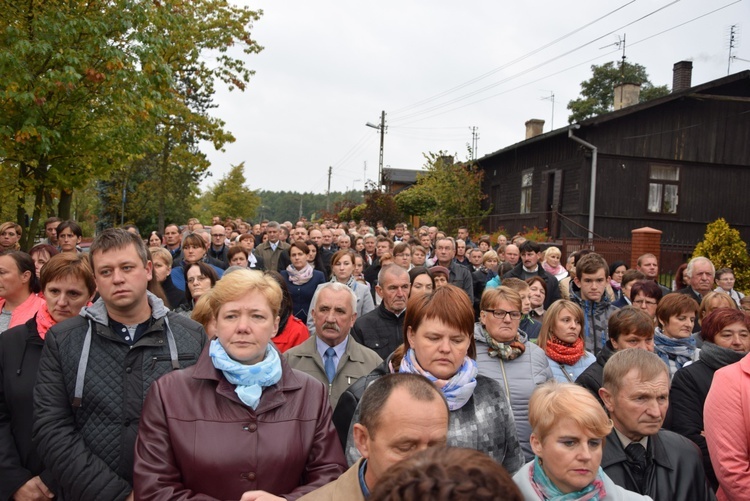 Powitanie ikony MB Częstochowskiej w Żelechlinku