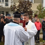 Powitanie ikony MB Częstochowskiej w Żelechlinku