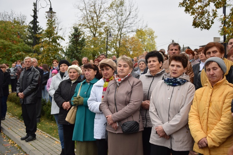 Powitanie ikony MB Częstochowskiej w Żelechlinku