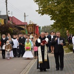 Powitanie ikony MB Częstochowskiej w Żelechlinku