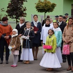 Powitanie ikony MB Częstochowskiej w Żelechlinku