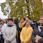 Powitanie ikony MB Częstochowskiej w Żelechlinku