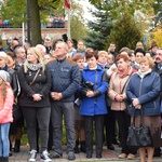 Powitanie ikony MB Częstochowskiej w Żelechlinku