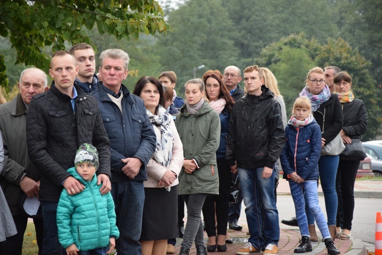 Powitanie ikony MB Częstochowskiej w Żelechlinku