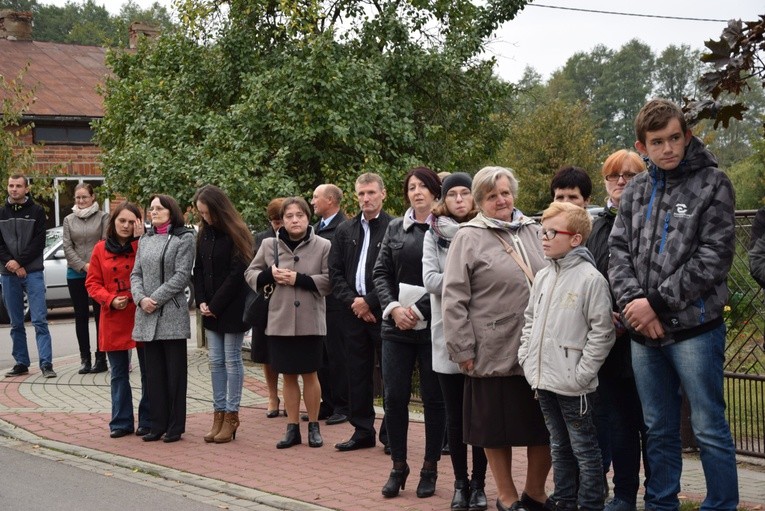 Powitanie ikony MB Częstochowskiej w Żelechlinku