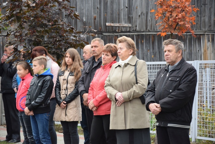 Powitanie ikony MB Częstochowskiej w Żelechlinku