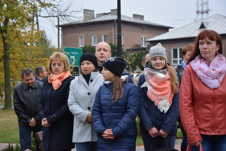 Powitanie ikony MB Częstochowskiej w Żelechlinku