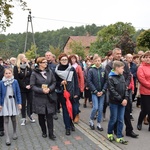 Powitanie ikony MB Częstochowskiej w Żelechlinku