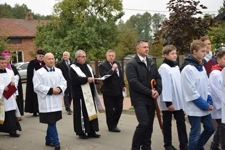 Powitanie ikony MB Częstochowskiej w Żelechlinku