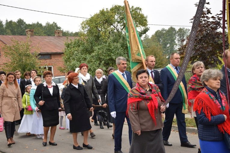 Powitanie ikony MB Częstochowskiej w Żelechlinku