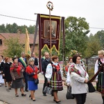 Powitanie ikony MB Częstochowskiej w Żelechlinku