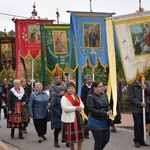 Powitanie ikony MB Częstochowskiej w Żelechlinku