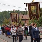 Powitanie ikony MB Częstochowskiej w Żelechlinku