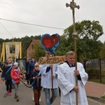 Powitanie ikony MB Częstochowskiej w Żelechlinku