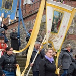 Powitanie ikony MB Częstochowskiej w Żelechlinku