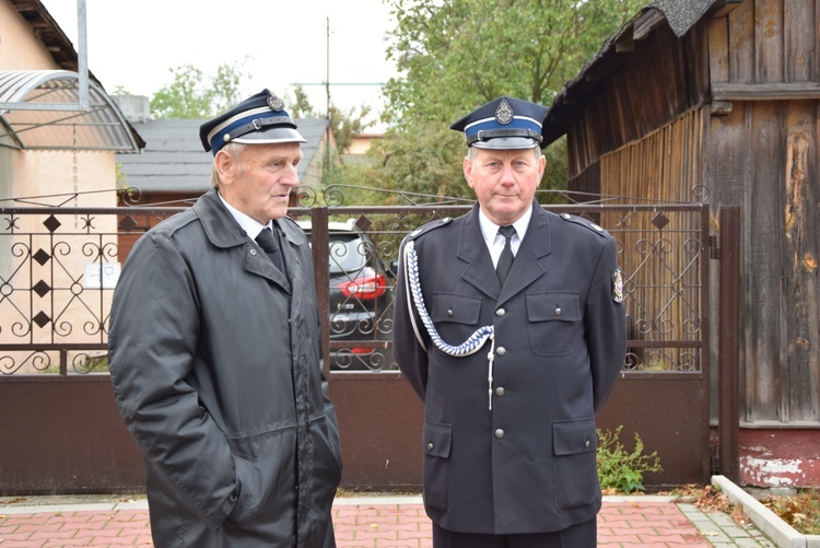 Powitanie ikony MB Częstochowskiej w Żelechlinku