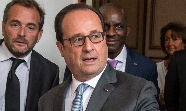 Rozmowy Hollande-Putin zależą od sytuacji Aleppo