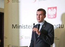 Minister sportu: Powstanie Polska Agencja Antydopingowa