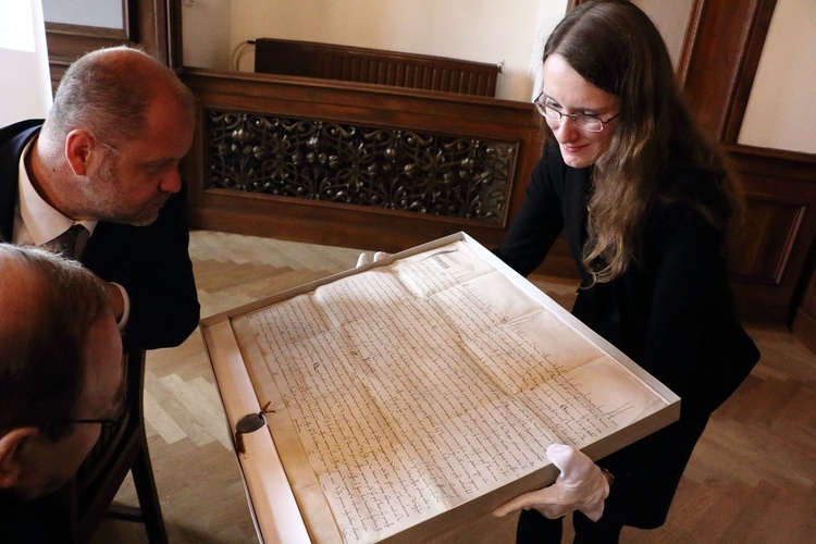 Rękopisy kościelne sprzed wieków