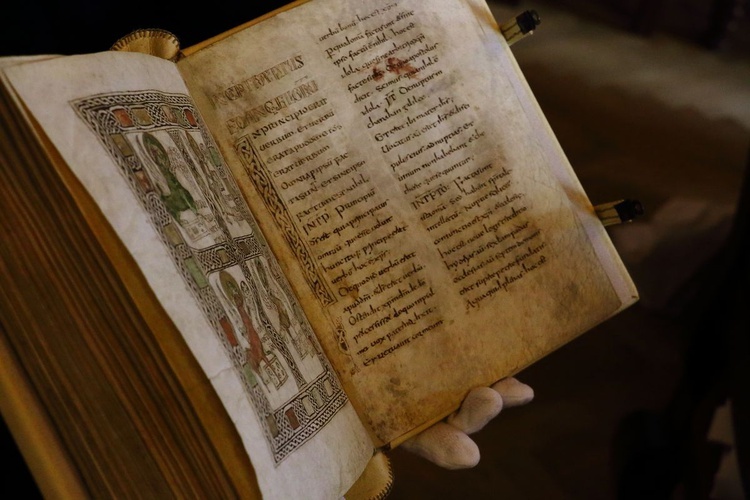 Rękopisy kościelne sprzed wieków