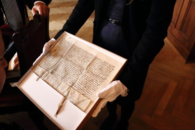 Rękopisy kościelne sprzed wieków