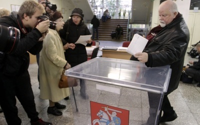 Polacy z AWPL-ZChR weszli do litewskiego Sejmu