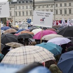 Protest przeciwko reformie edukacji