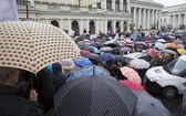 Protest przeciwko reformie edukacji