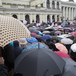 Protest przeciwko reformie edukacji