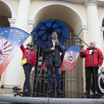 Protest przeciwko reformie edukacji