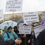 Protest przeciwko reformie edukacji