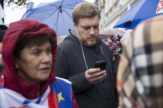 Protest przeciwko reformie edukacji