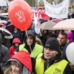 Protest przeciwko reformie edukacji