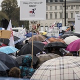 Protest przeciwko reformie edukacji