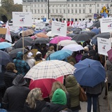 Protest przeciwko reformie edukacji