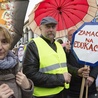 Protest przeciwko reformie edukacji