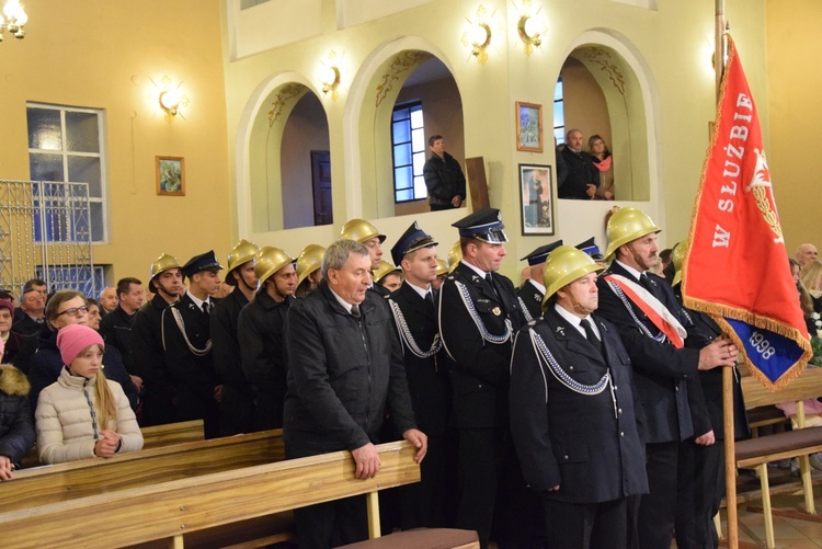 Powitanie ikony MB Częstochowskiej w Kochanowie