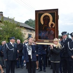 Powitanie ikony MB Częstochowskiej w Kochanowie