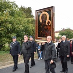 Powitanie ikony MB Częstochowskiej w Kochanowie